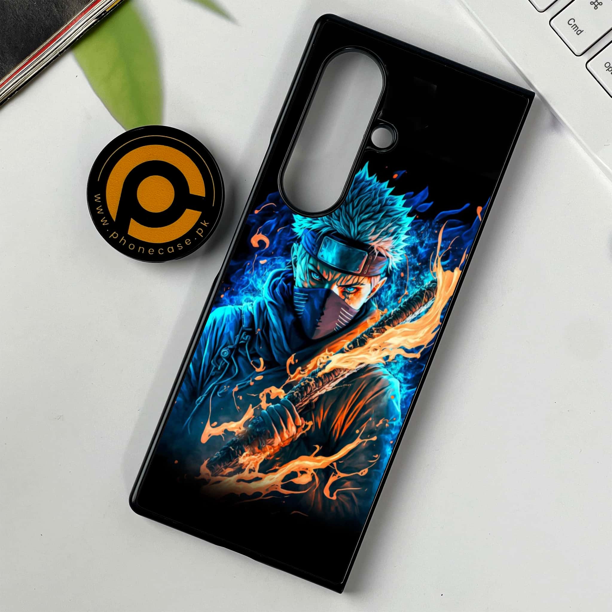 Samsung Galaxy Z Fold 7 - Anime 2.0 Series - Premium Metal Printed soft Bumper shock Proof Case