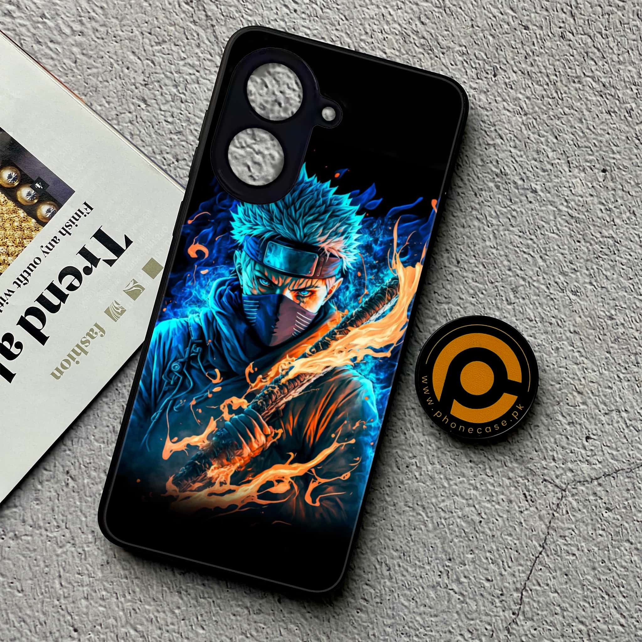Xiaomi Redmi A5 - Anime 2.0 Series - Premium Metal Printed soft Bumper shock Proof Case