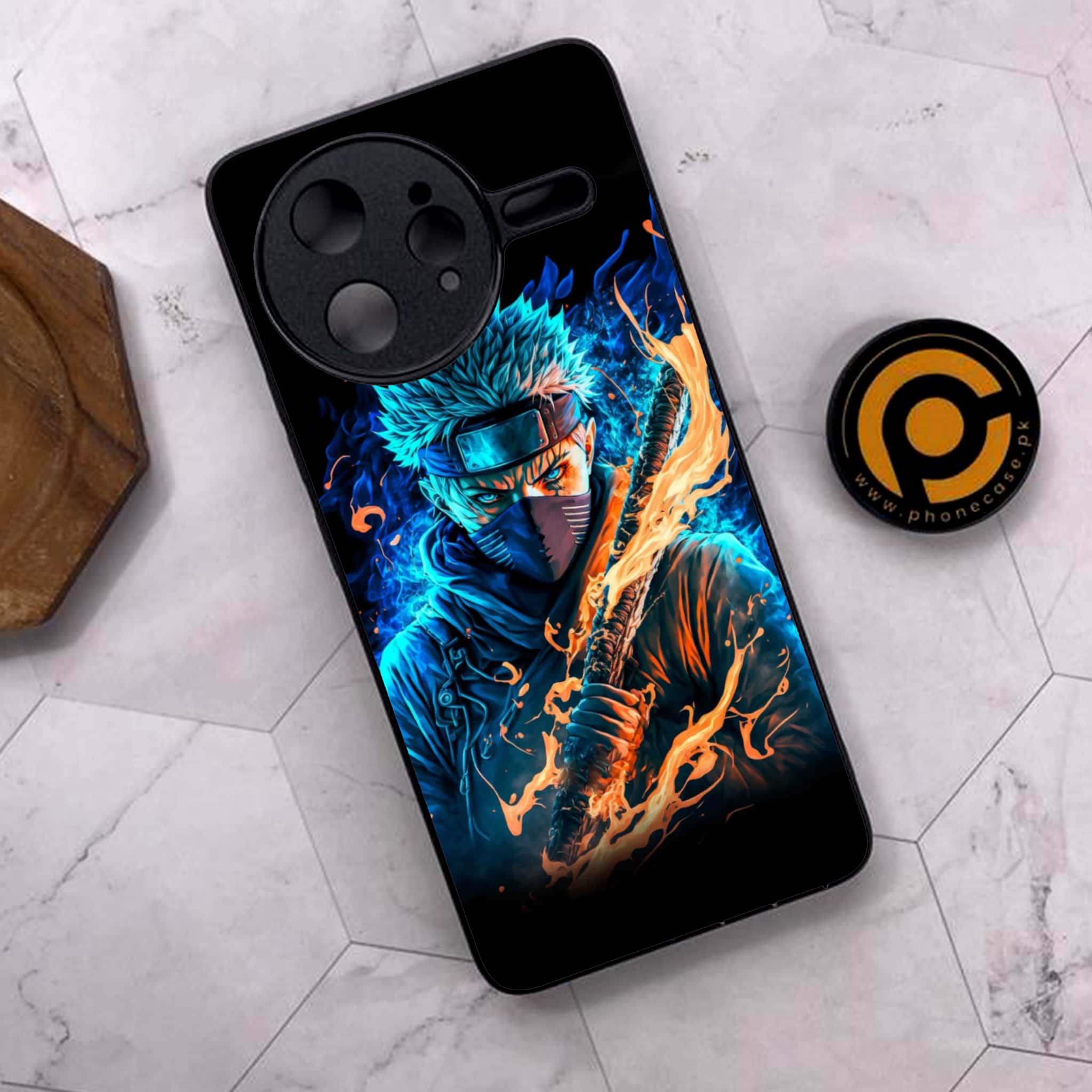 Xiaomi Poco F7 Ultra 5G - Anime 2.0 Series - Premium Metal Printed soft Bumper shock Proof Case