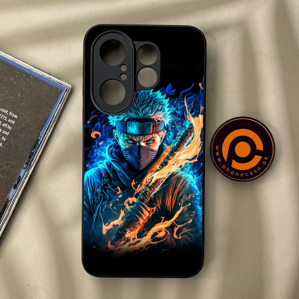 Vivo X200 FE - Anime 2.0 Series - Premium Metal Printed soft Bumper Shock Proof Case