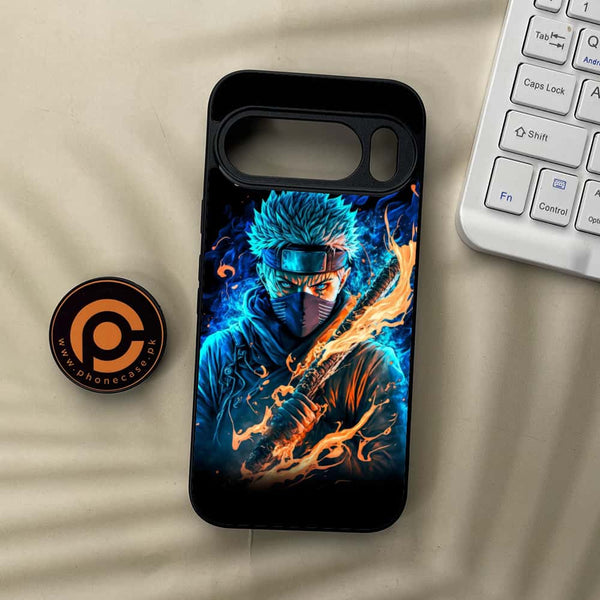 Google Pixel 10 Pro XL - Anime 2.0 Design 4- Premium Metal Printed soft Bumper Shock Proof Case CS-44155