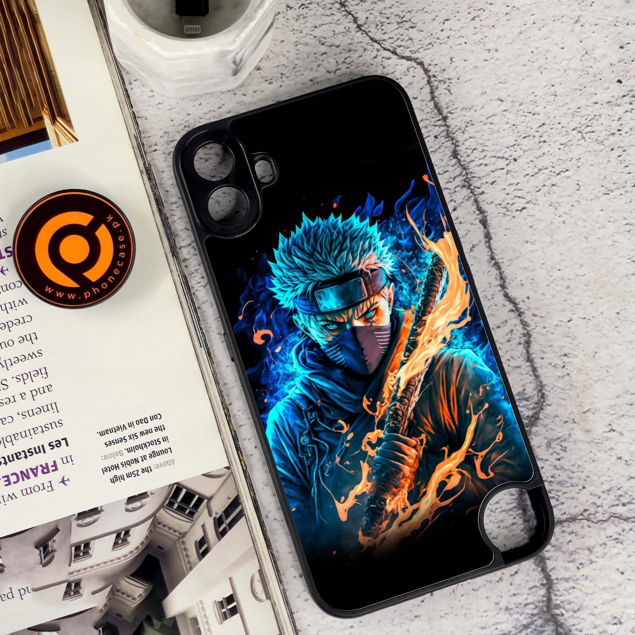 Nothing CMF Phone 1 - Anime 2.0 Series - Premium Metal Printed soft Bumper Shock Proof Case