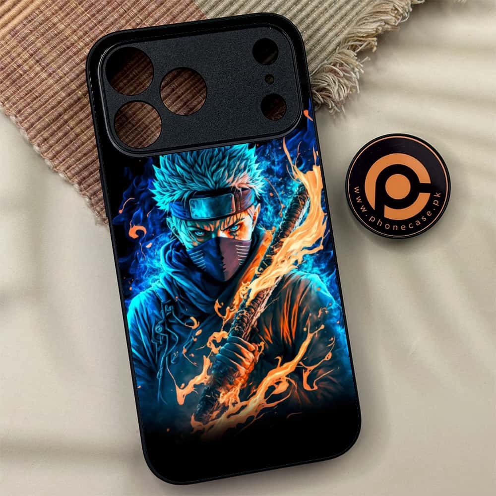 iPhone 17 Pro Max - Anime 2.0 Series - Premium Metal Printed soft Bumper shock Proof Case