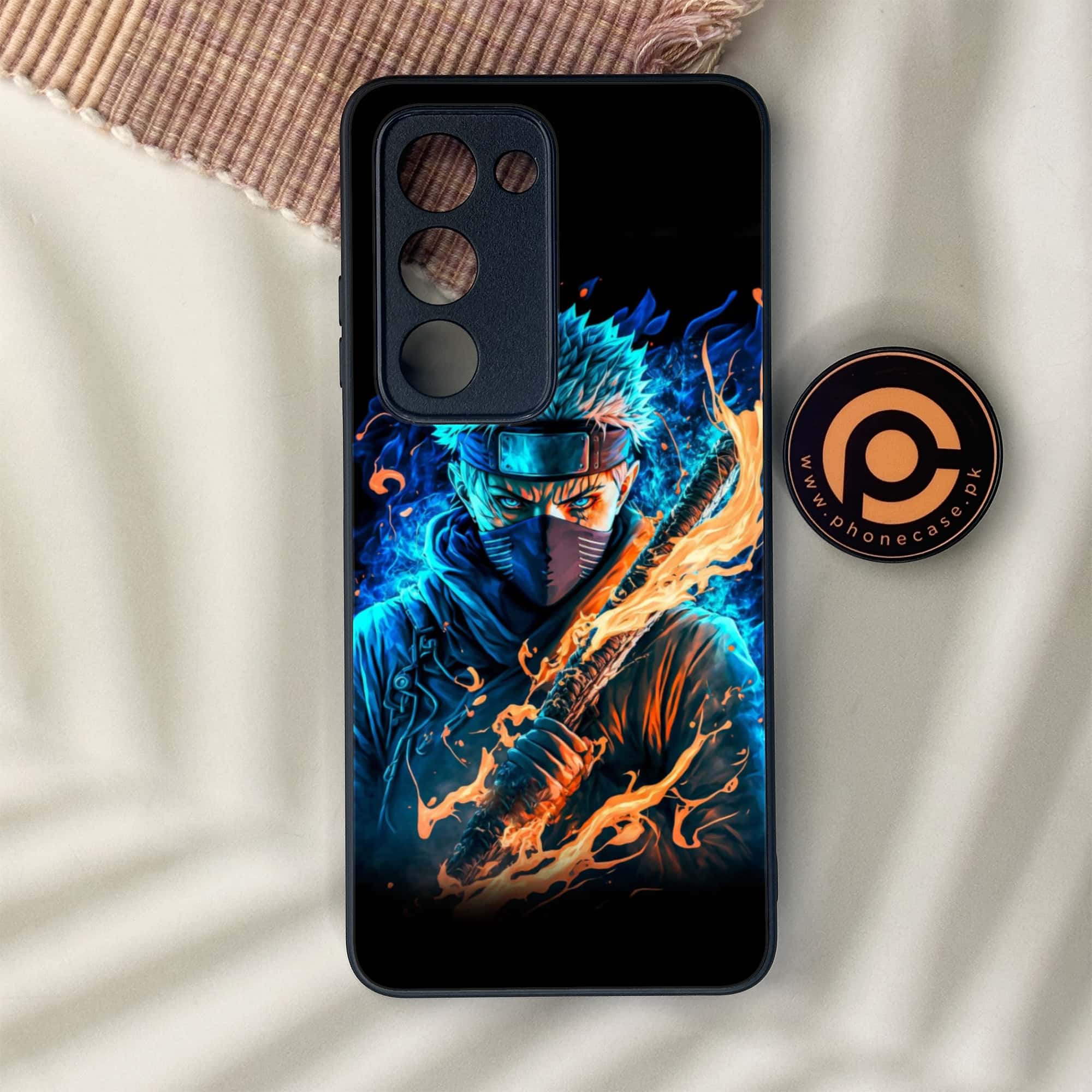 Oppo A5 2025 - Anime 2.0 Series - Premium Metal Printed soft Bumper shock Proof Case