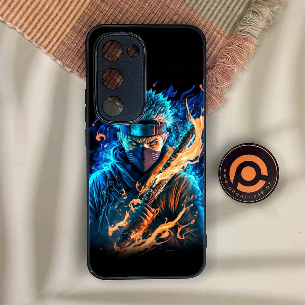 Tecno Spark 40 Pro Plus - Anime 2.0 Series - Premium Metal Printed soft Bumper shock Proof Case