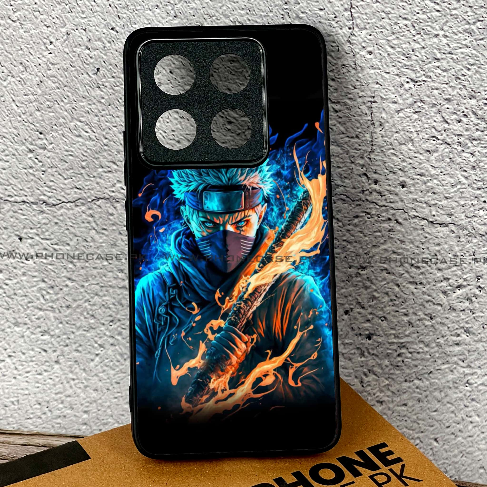 Xiaomi 14T Pro - Anime 2.0 Series - Premium Printed Glass soft Bumper shock Proof Case