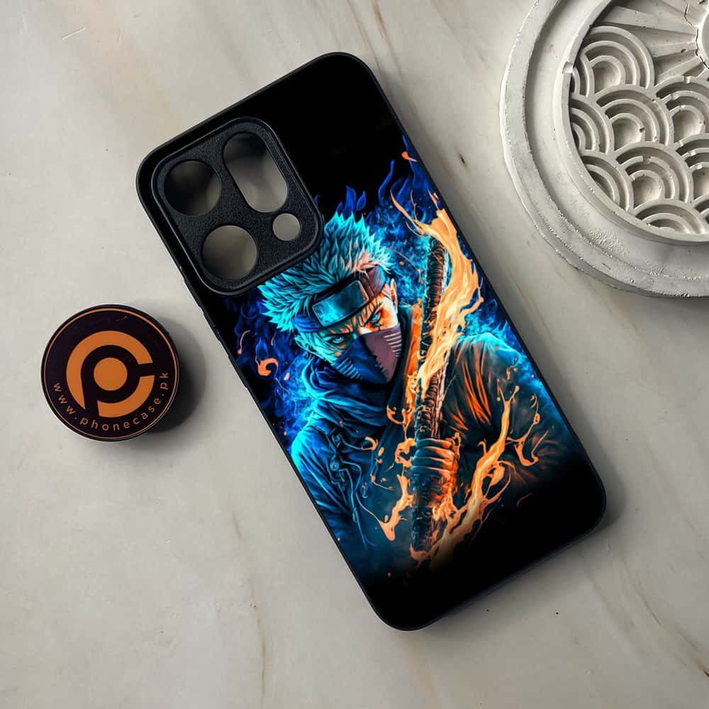 Oppo Reno 14 5G - Anime 2.0 Series - Premium Metal Printed soft Bumper shock Proof Case