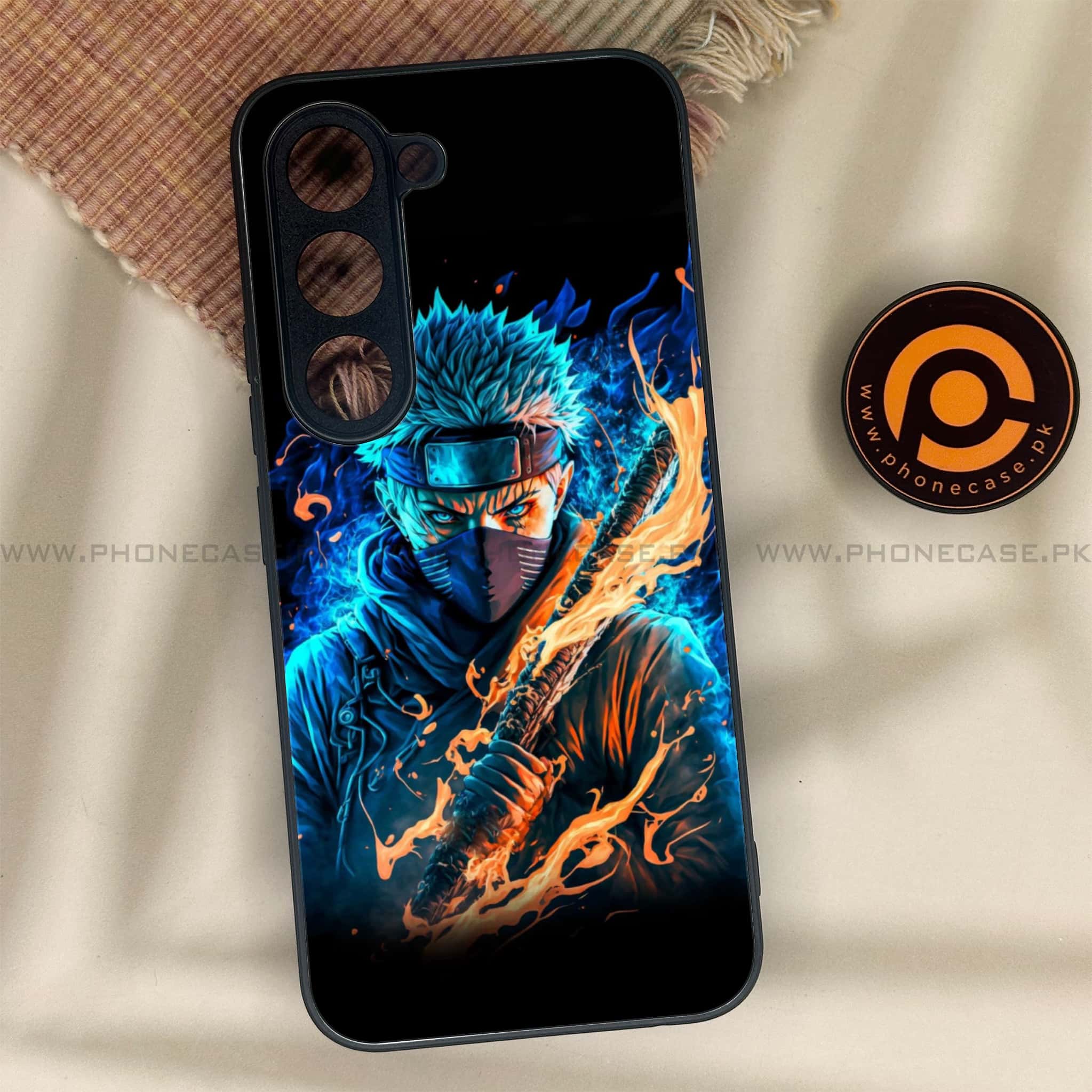Tecno Spark 40 Pro - Anime 2.0 Series - Premium Metal Printed soft Bumper shock Proof Case