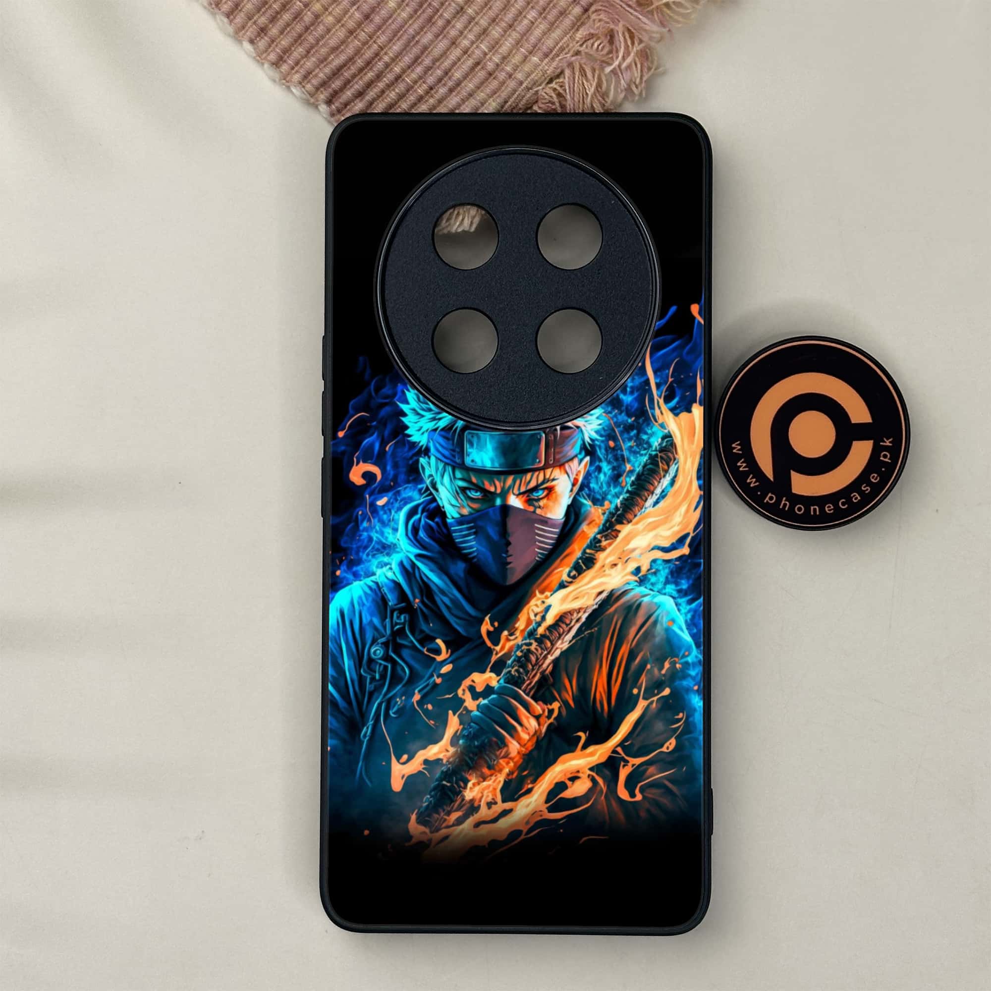 Honor X9c 5G - Anime 2.0 Series - Premium Metal Printed soft Bumper shock Proof Case