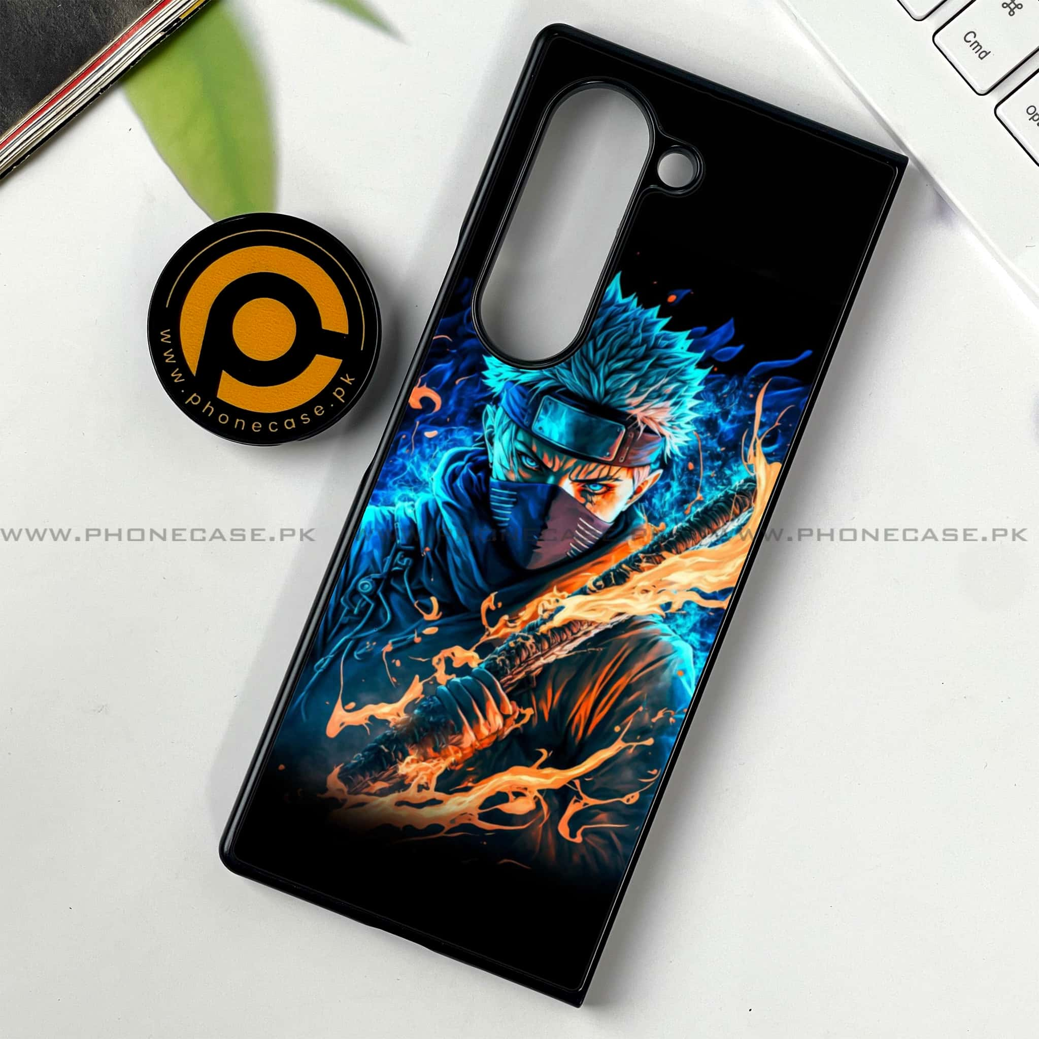 Samsung Galaxy Z Fold 6 - Anime 2.0 Series - Premium Printed Metal soft Bumper shock Proof Case