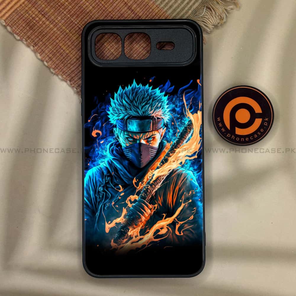 Infinix Smart 10 Plus - Anime 2.0 Series - Premium Metal Printed soft Bumper shock Proof Case