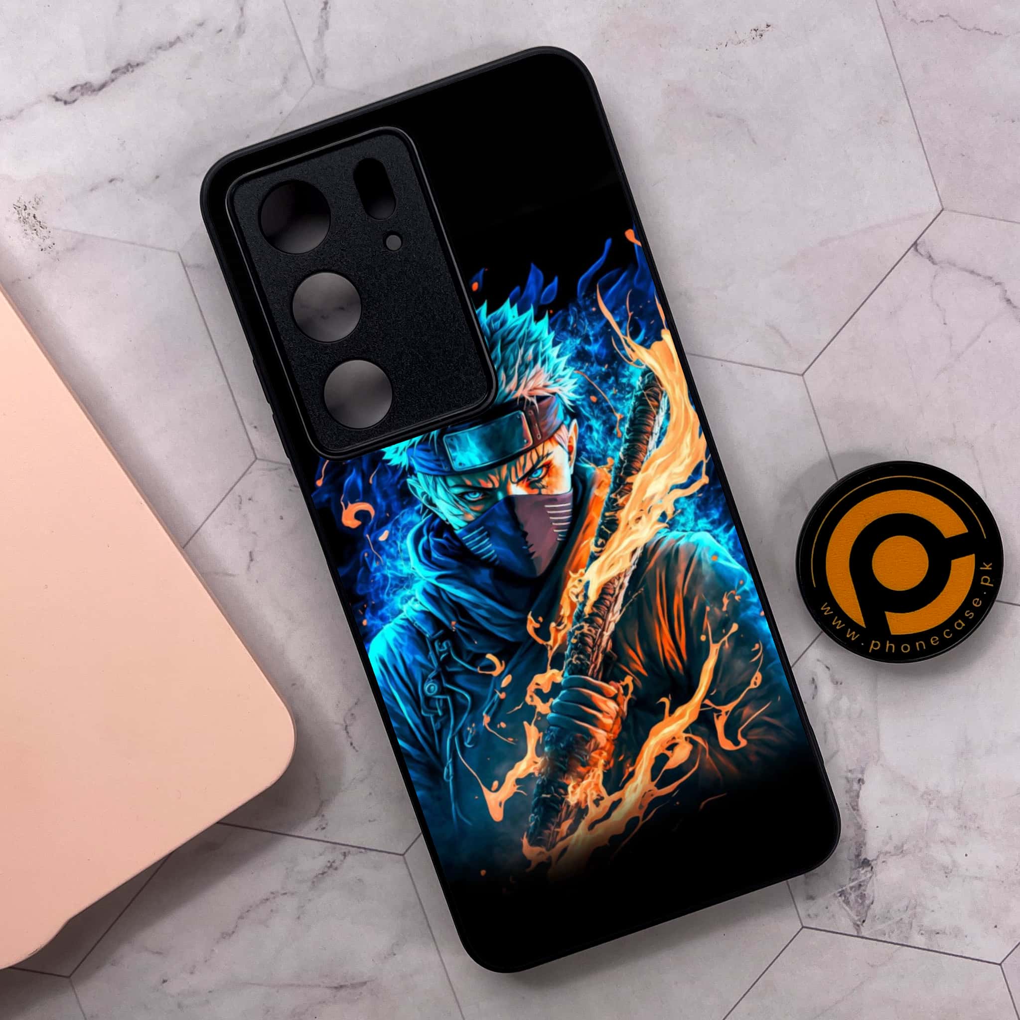 Realme C75x 4G - Anime 2.0 Series - Premium Metal Printed soft Bumper shock Proof Case