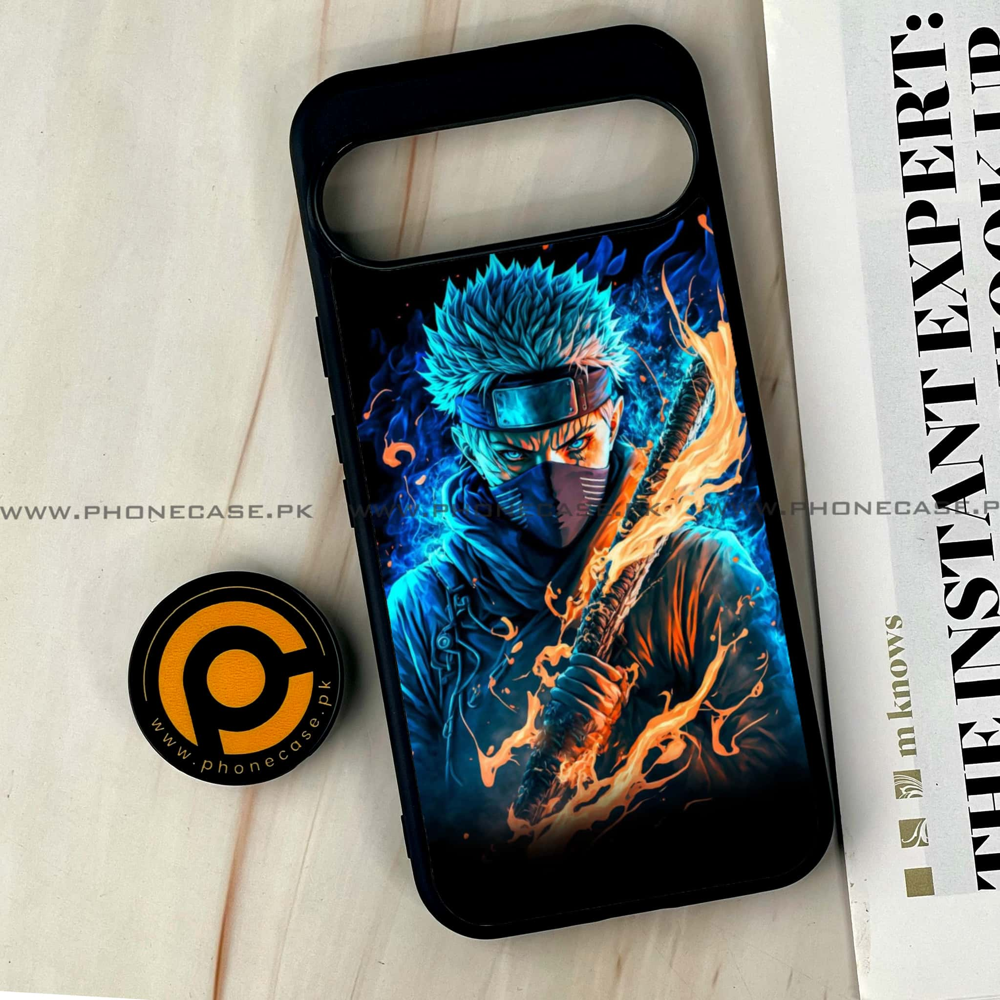 Google Pixel 9 Pro XL - Anime 2.0 Series - Premium Printed Glass soft Bumper shock Proof Case