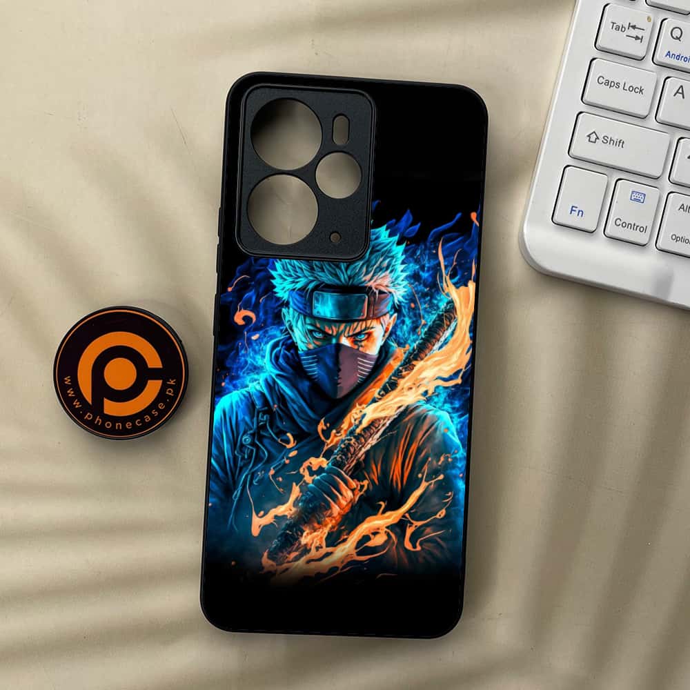 Realme 14 5G - Anime 2.0 Series - Premium Metal Printed soft Bumper Shock Proof Case