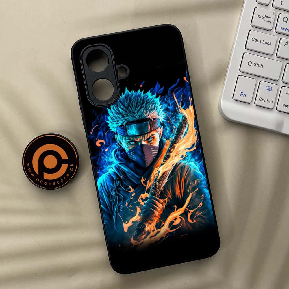 Tecno Spark Go 2 - Anime 2.0 Series - Premium Metal Printed soft Bumper Shock Proof Case