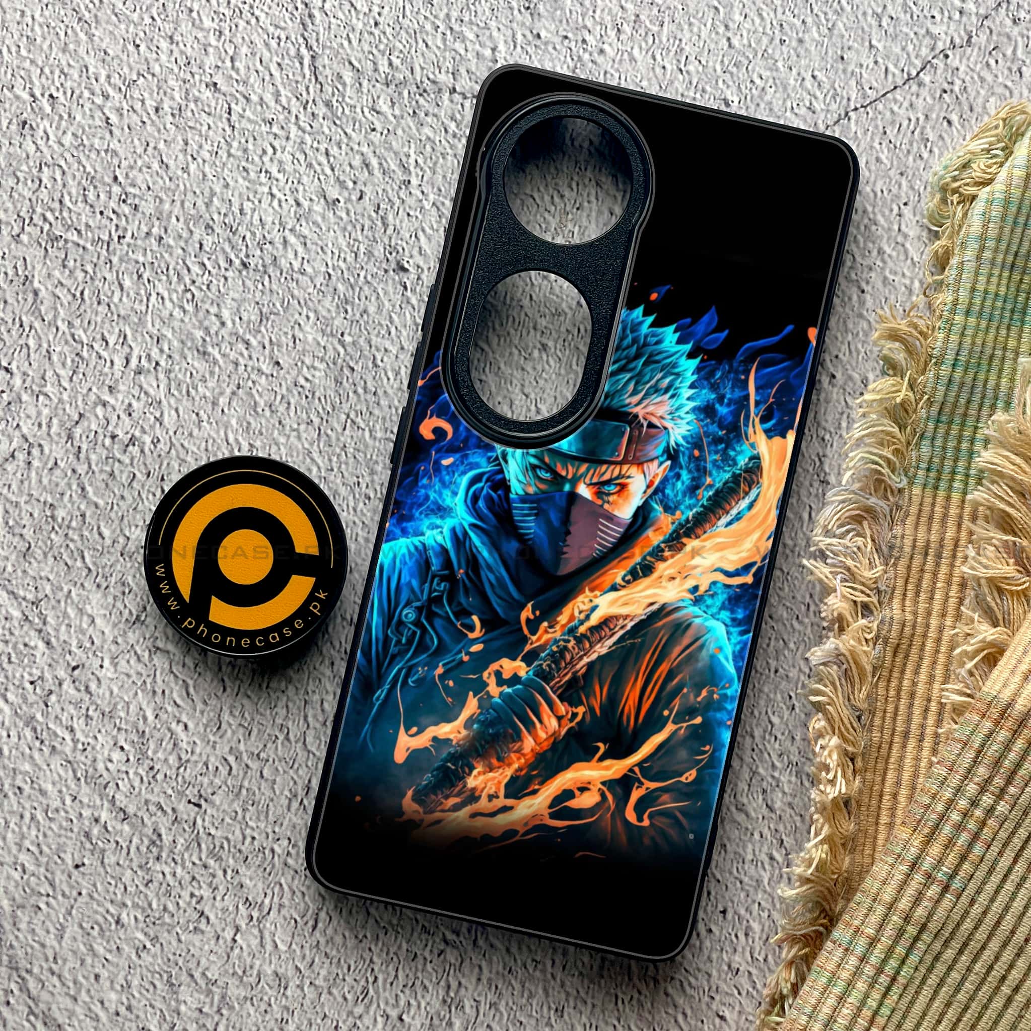Vivo S19 Pro - Anime 2.0 Series - Premium Metal Printed soft Bumper shock Proof Case