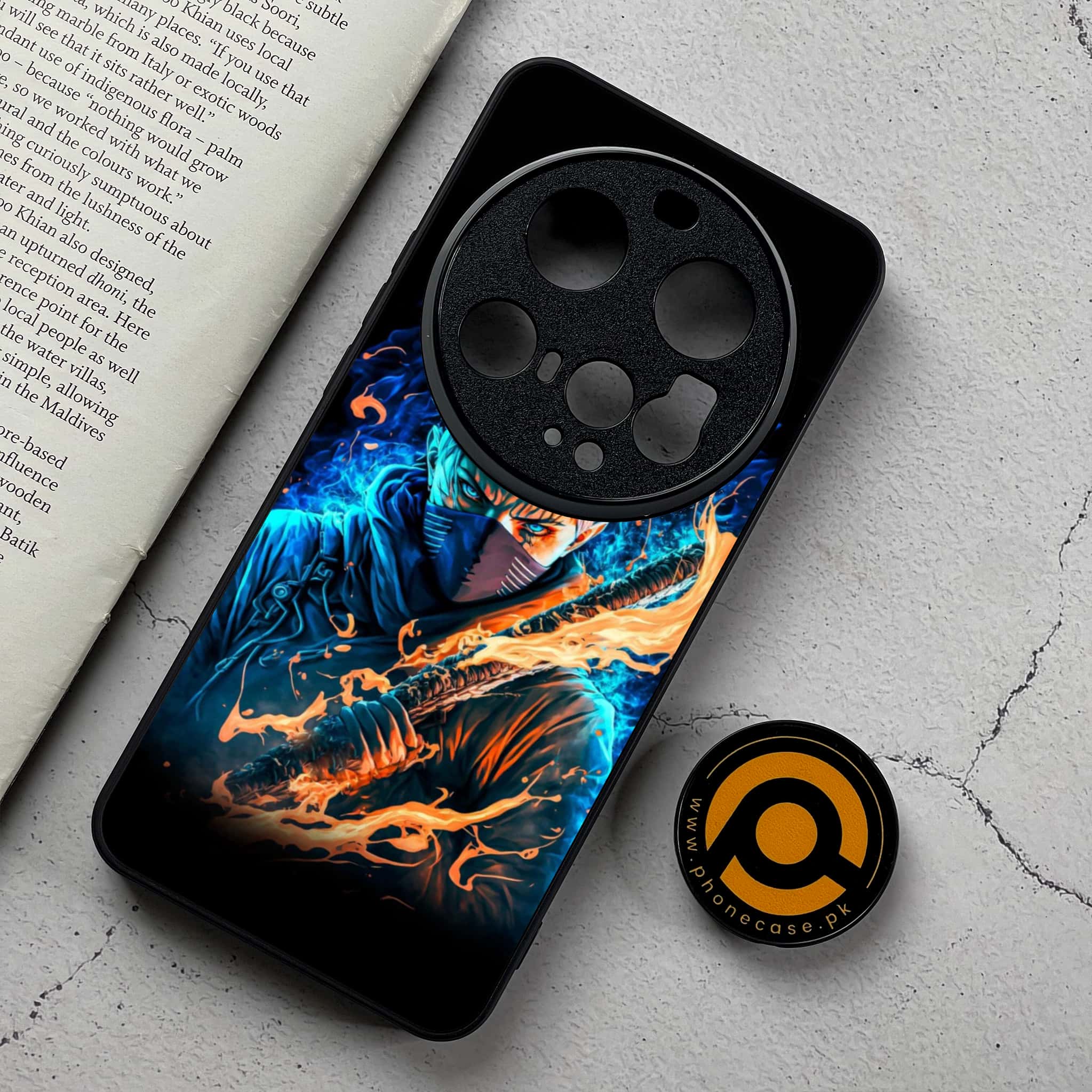 Xiaomi 15 Ultra - Anime 2.0 Series - Premium Metal Printed Soft Bumper Shockproof Case