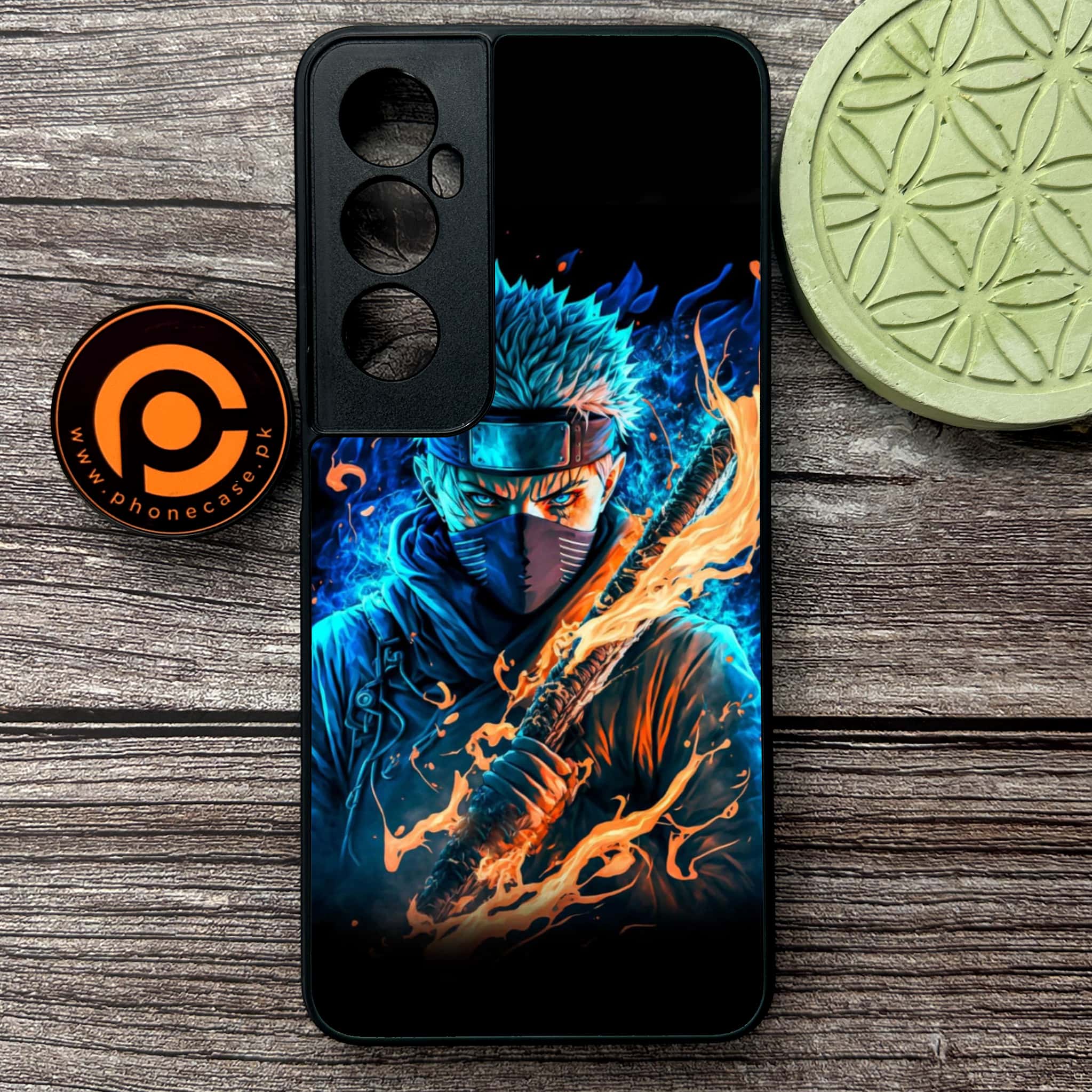 Realme C65  - Anime 2.0 Series - Premium Metal Printed soft Bumper shock Proof Case