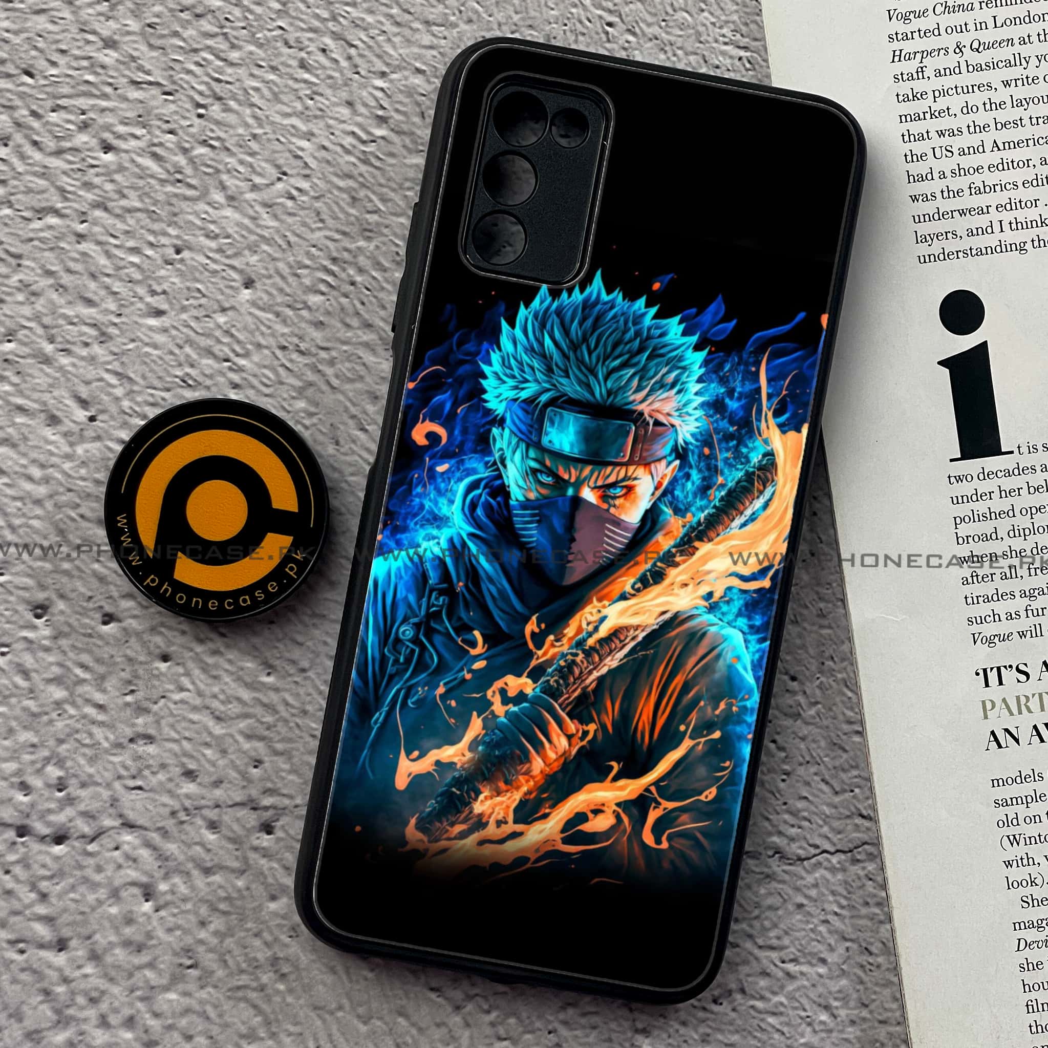 Samsung Galaxy A02s - Anime 2.0 Series - Premium Printed Metal soft Bumper shock Proof Case