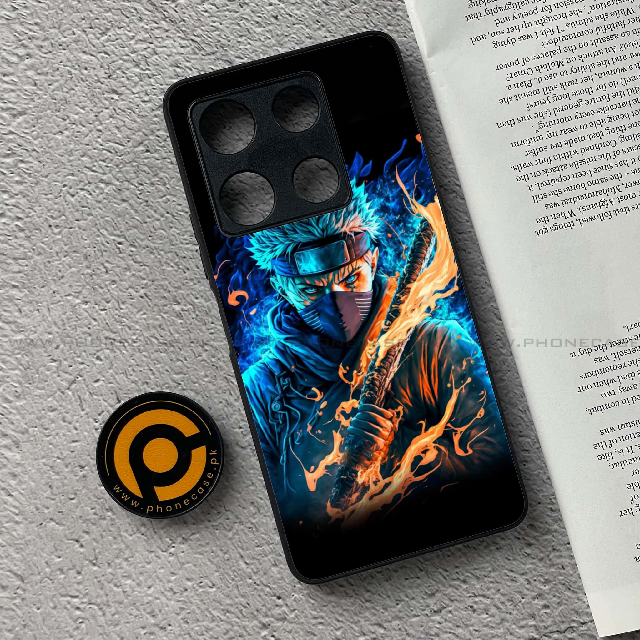 Infinix Note 30 Pro - Anime 2.0 Series - Premium Metal Printed soft Bumper shock Proof Case