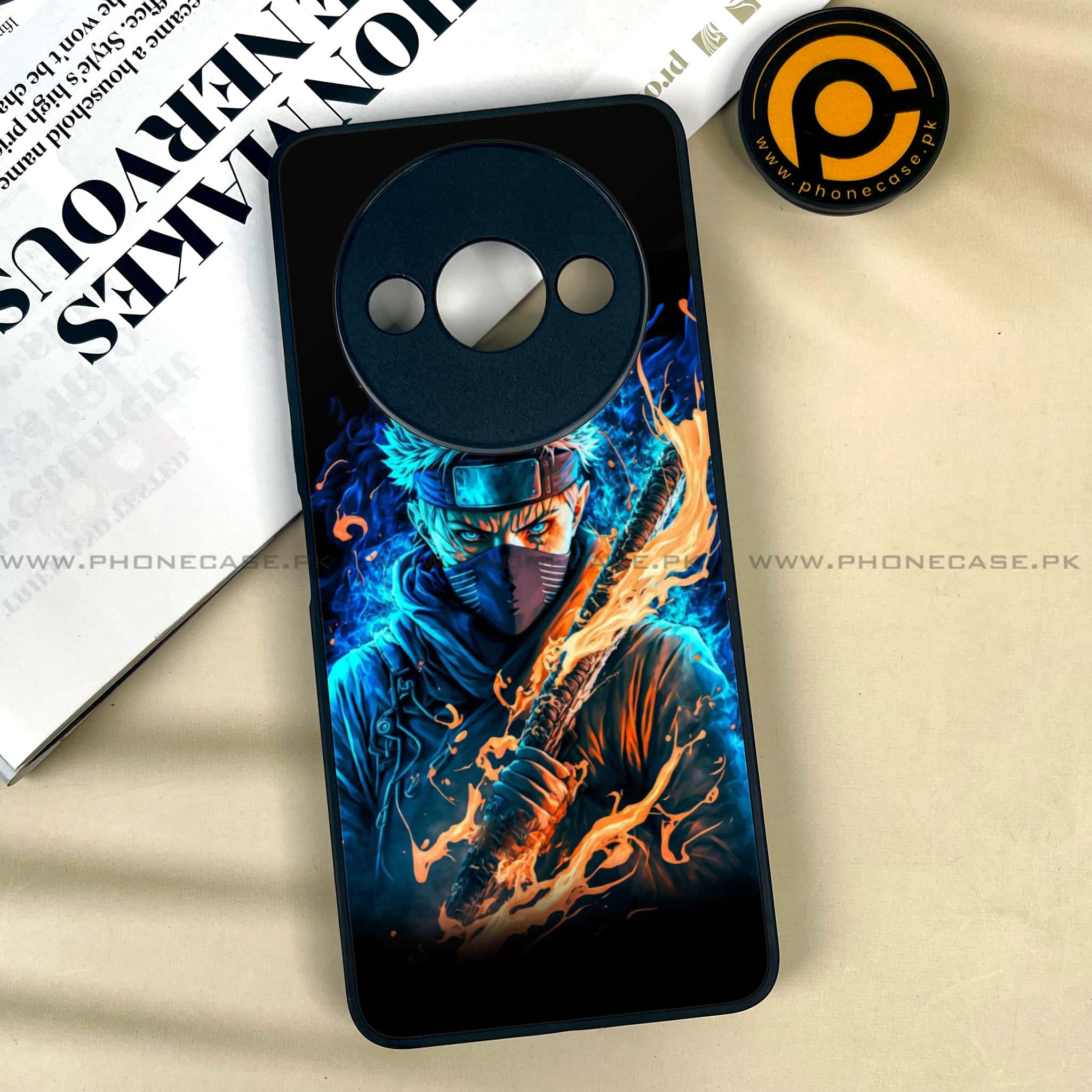 Xiaomi Redmi A3x - Anime 2.0 Series - Premium Printed Metal soft Bumper shock Proof Case