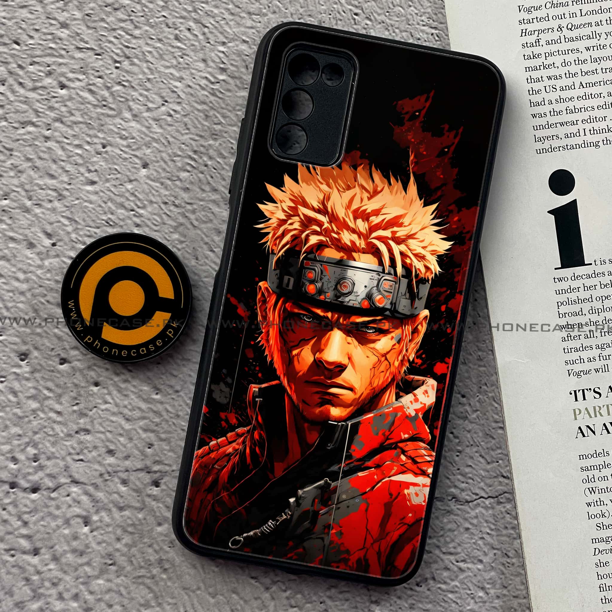Samsung Galaxy A02s - Anime 2.0 Series - Premium Printed Metal soft Bumper shock Proof Case