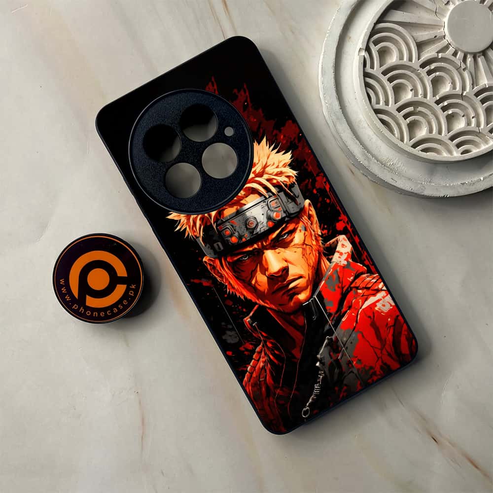 OnePlus 13 - Anime 2.0 Series - Premium Metal Printed soft Bumper shock Proof Case