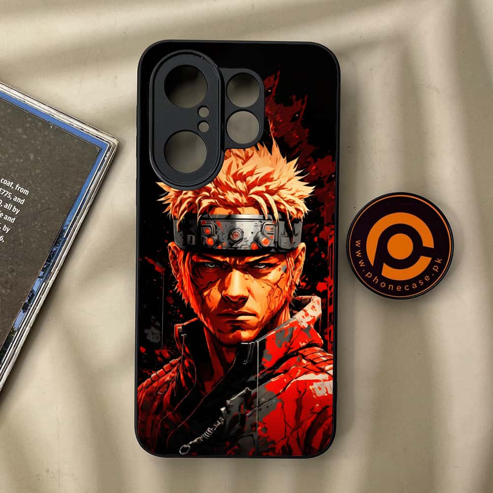 Vivo X200 FE - Anime 2.0 Series - Premium Metal Printed soft Bumper Shock Proof Case