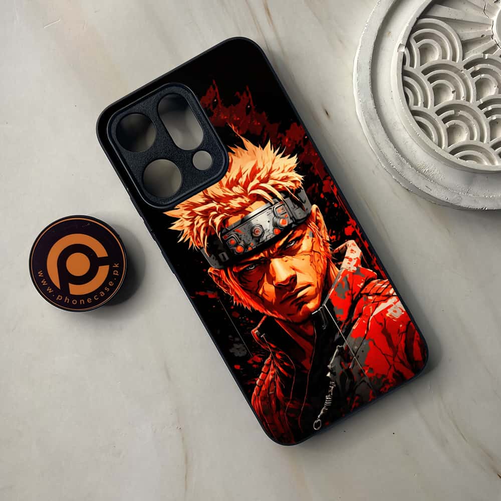 Oppo Reno 14 5G - Anime 2.0 Series - Premium Metal Printed soft Bumper shock Proof Case