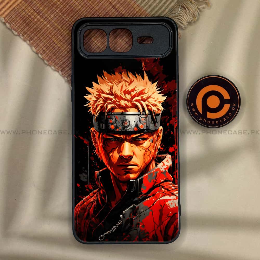 Infinix Smart 10 Plus - Anime 2.0 Series - Premium Metal Printed soft Bumper shock Proof Case