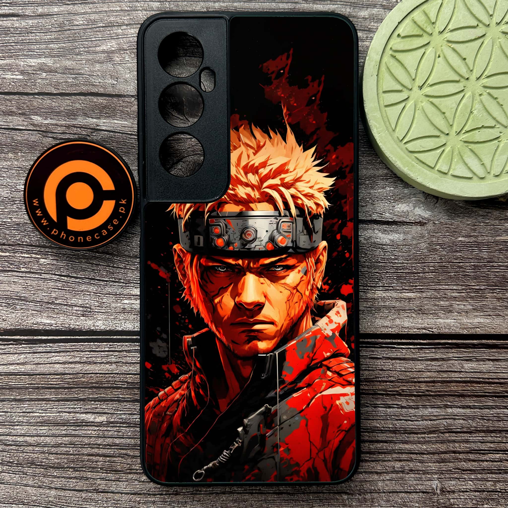 Realme C65  - Anime 2.0 Series - Premium Metal Printed soft Bumper shock Proof Case