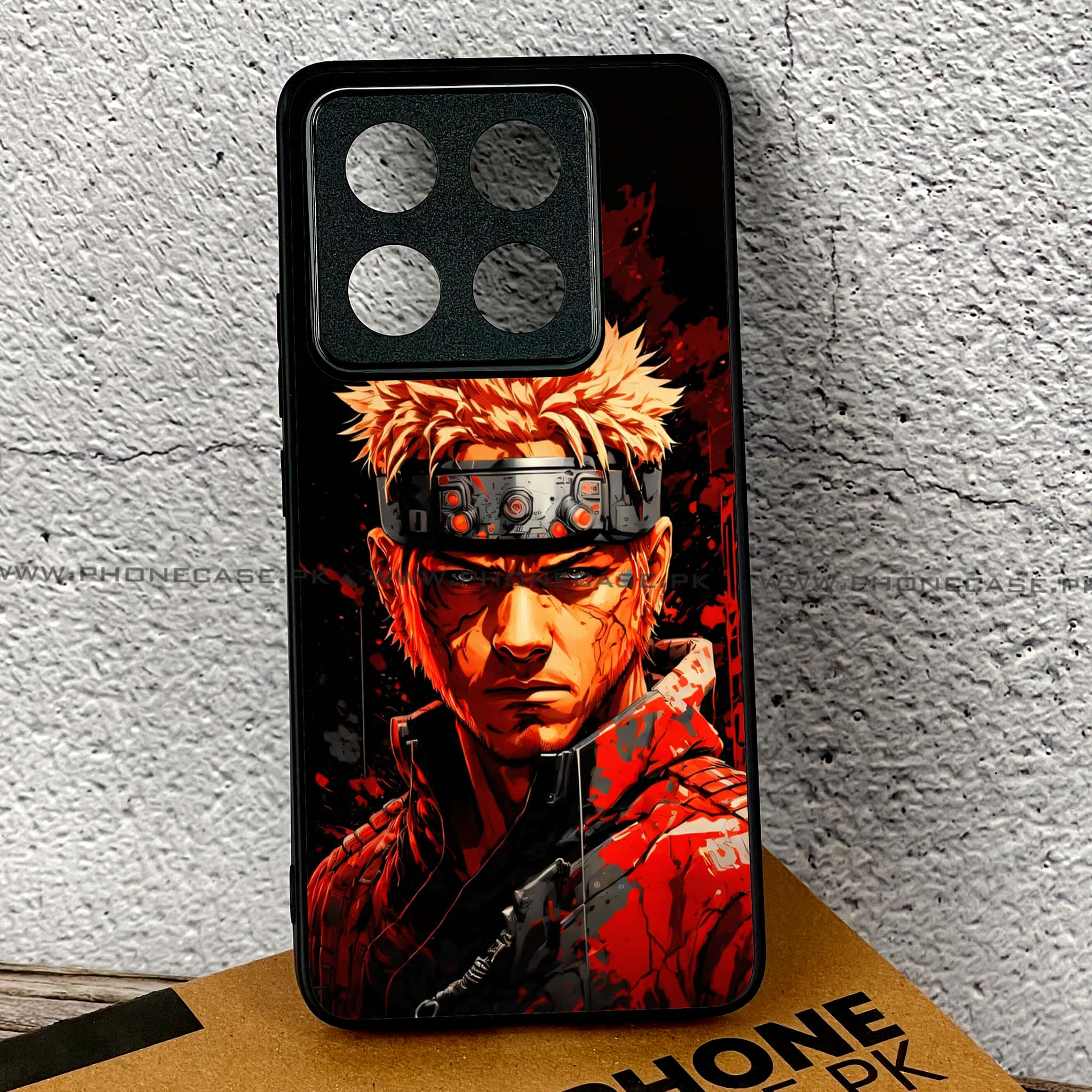 Xiaomi 14T - Anime 2.0 Series - Premium Printed Glass soft Bumper shock Proof Case