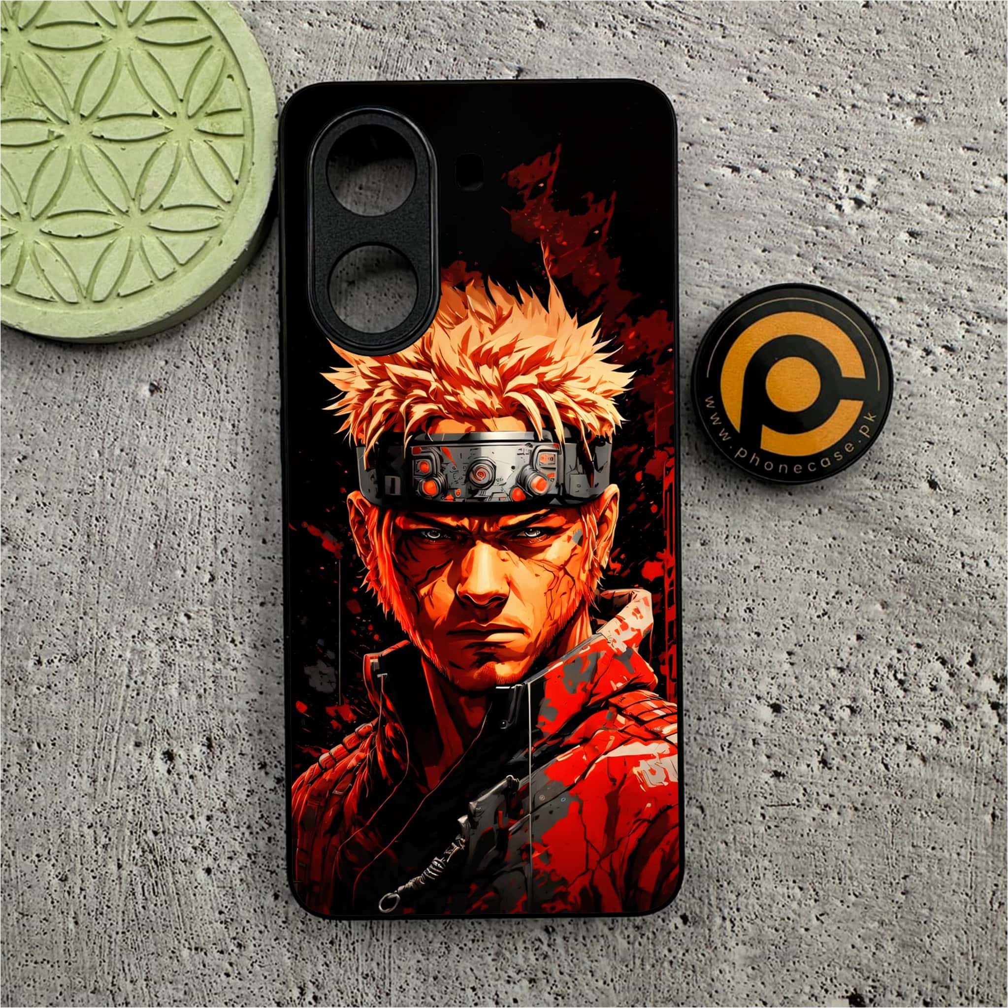 Xiaomi Redmi Turbo 4 - Anime 2.0 Series - Premium Metal Printed soft Bumper shock Proof Case