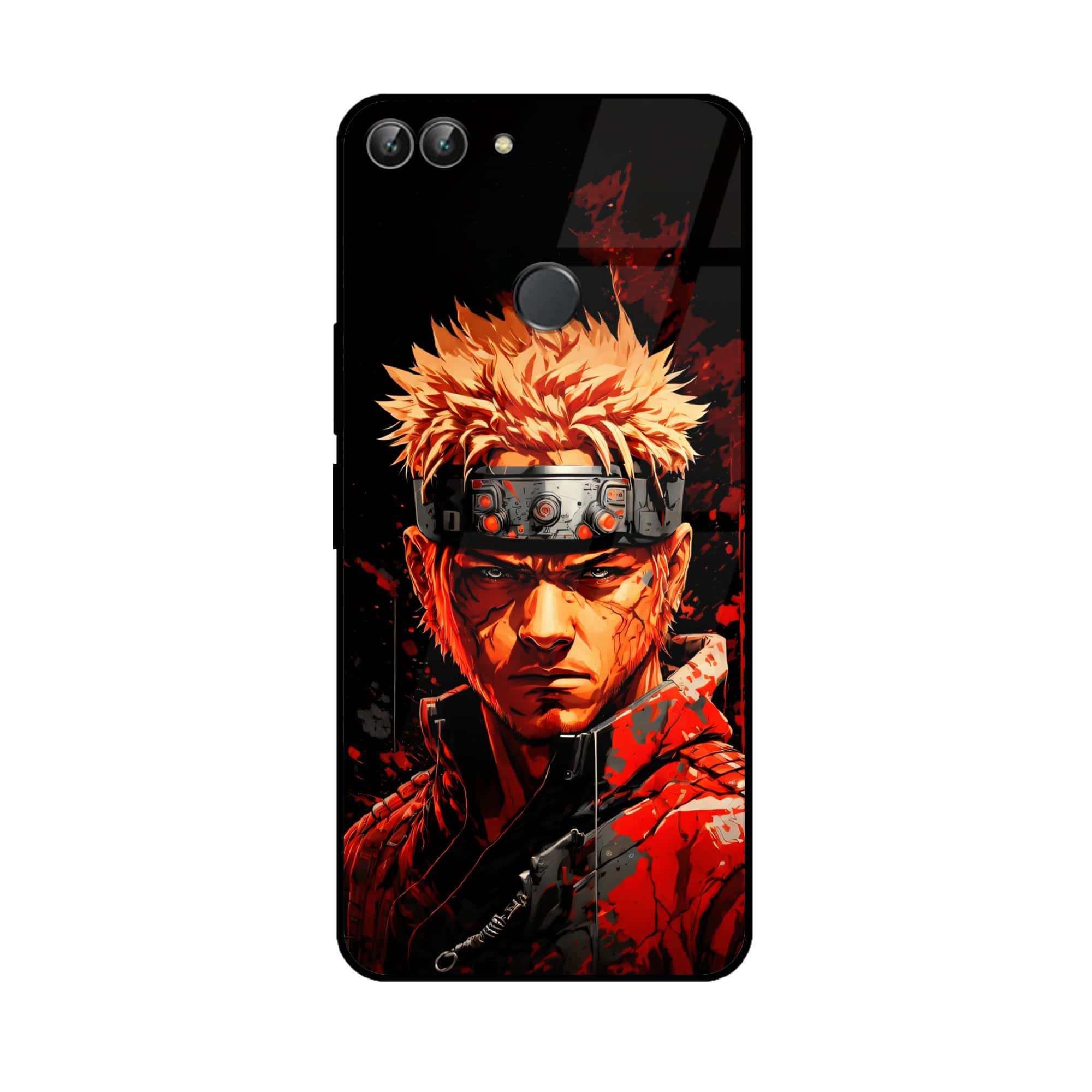 Huawei P Smart - Anime 2.0 Series - Premium Printed Glass soft Bumper shock Proof Case