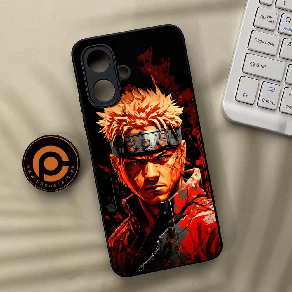 Tecno Spark Go 2 - Anime 2.0 Series - Premium Metal Printed soft Bumper Shock Proof Case