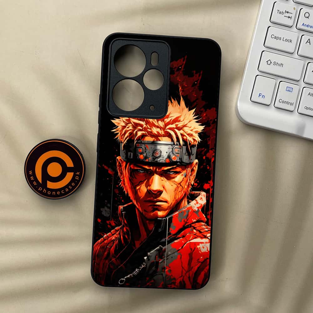 Realme 14 5G - Anime 2.0 Series - Premium Metal Printed soft Bumper Shock Proof Case