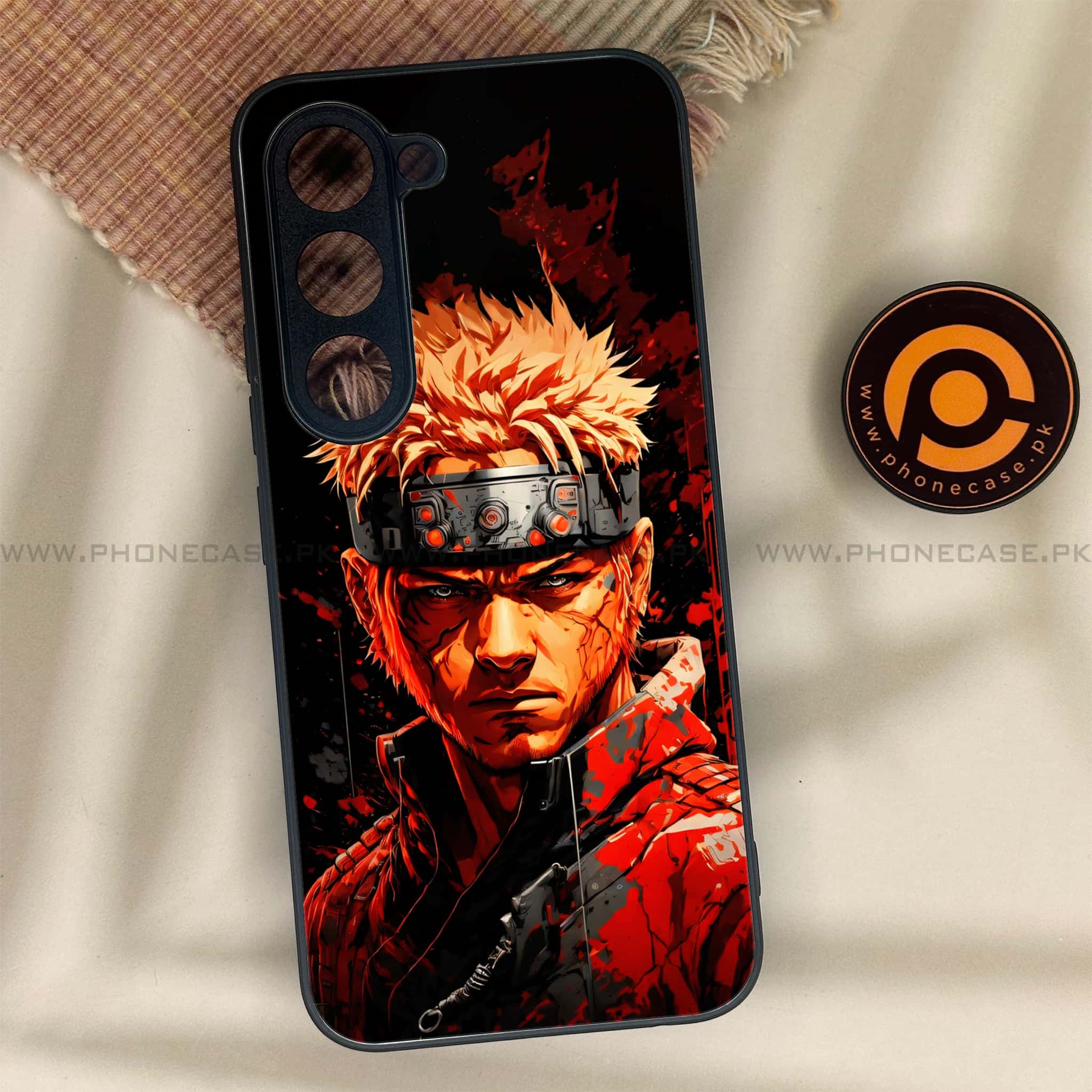 Tecno Spark 40 Pro - Anime 2.0 Series - Premium Metal Printed soft Bumper shock Proof Case