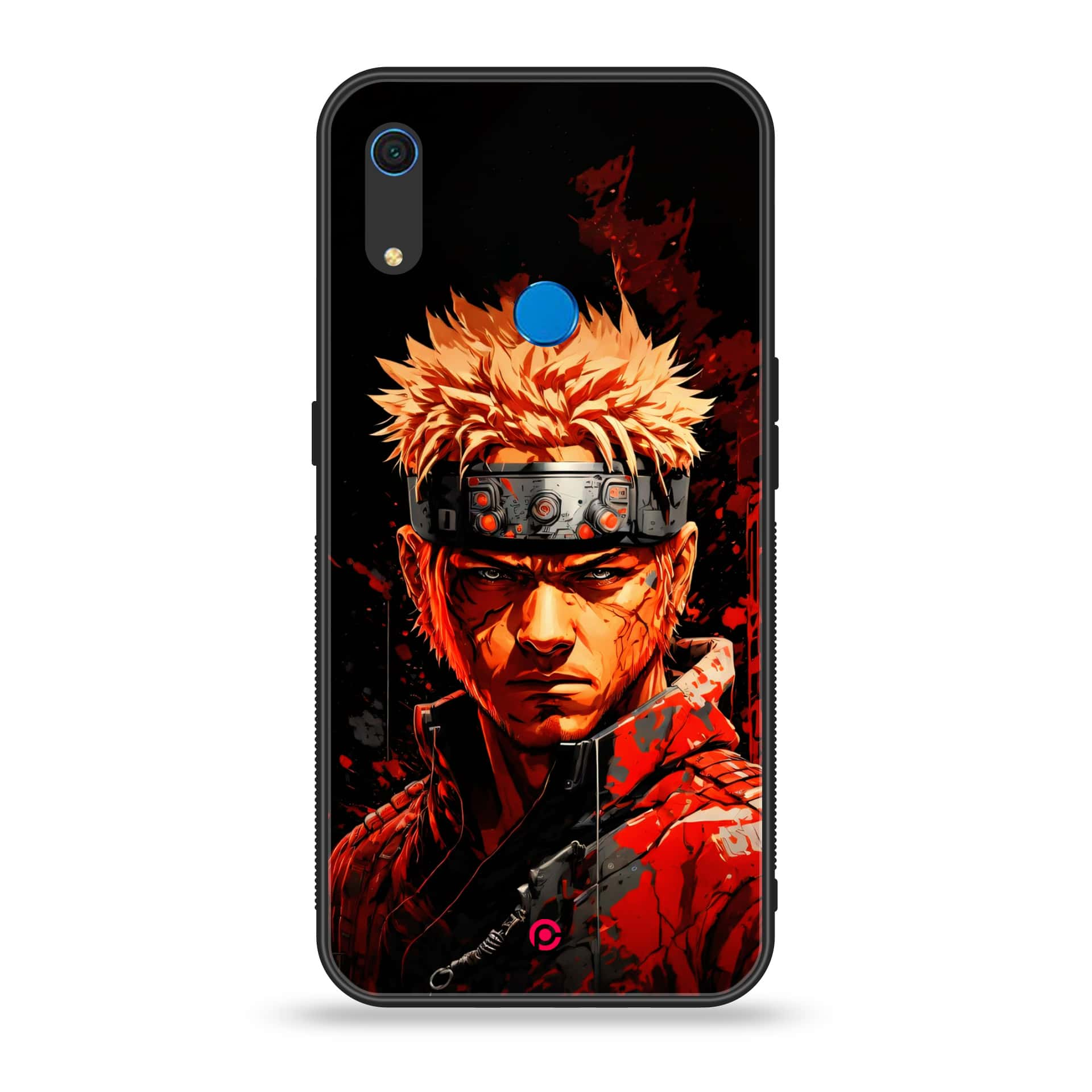 Huawei Y6s - Anime Series - Premium Printed Metal soft Bumper shock Proof Case