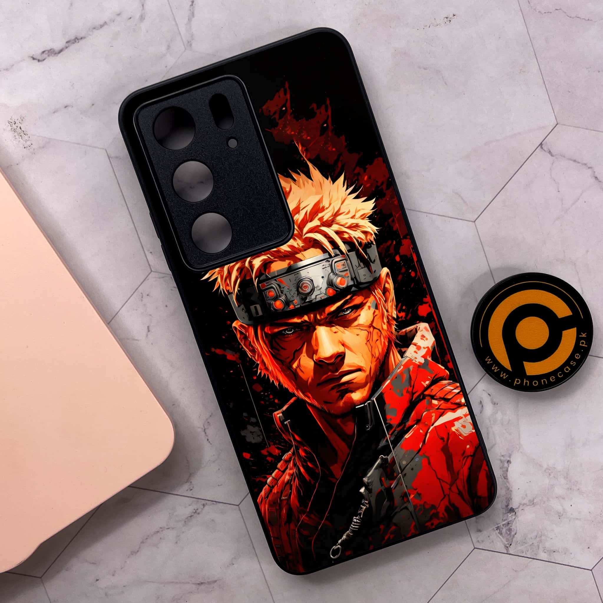 Realme C75x 4G - Anime 2.0 Series - Premium Metal Printed soft Bumper shock Proof Case