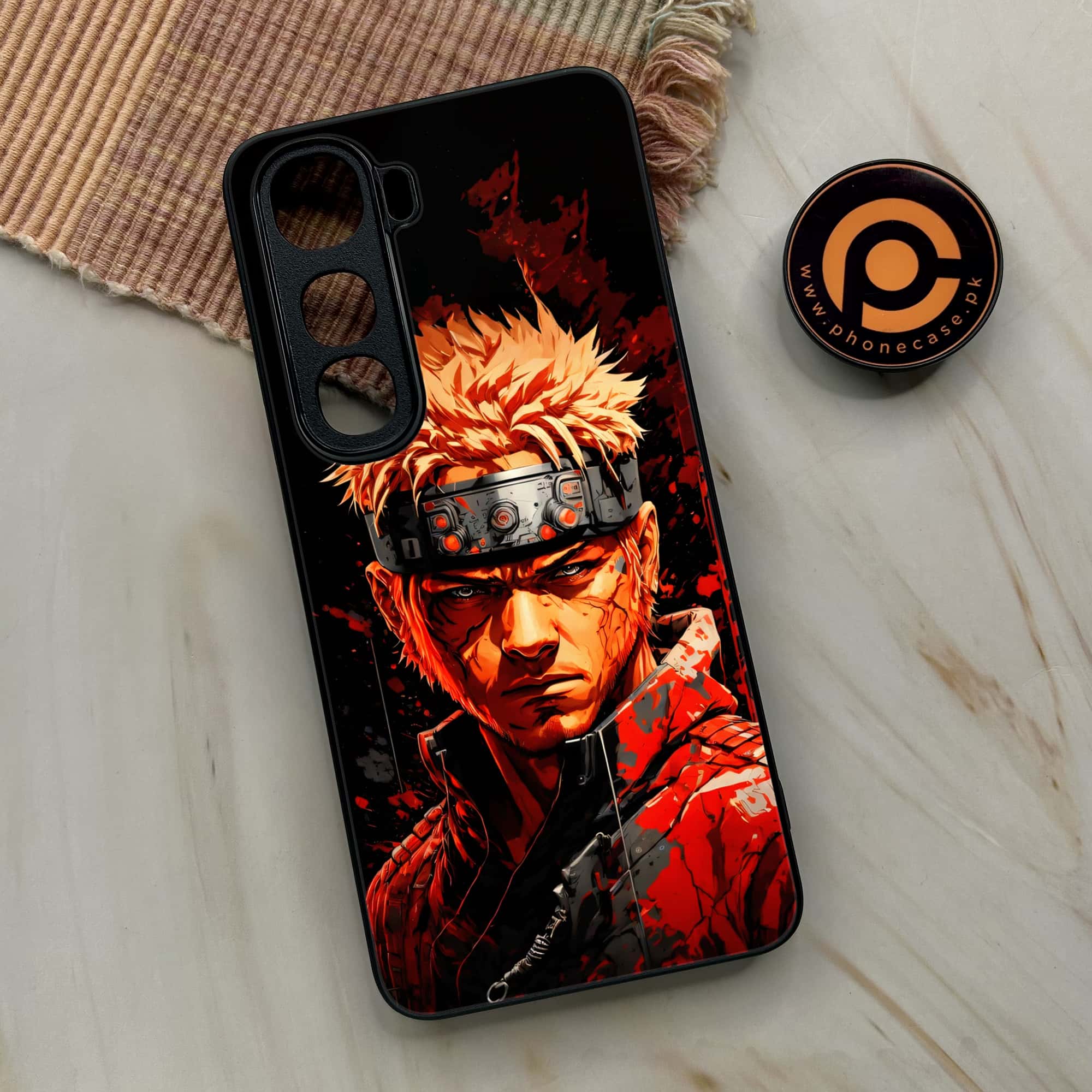 Vivo Y400 - Anime 2.0 Series - Premium Metal Printed soft Bumper shock Proof Case