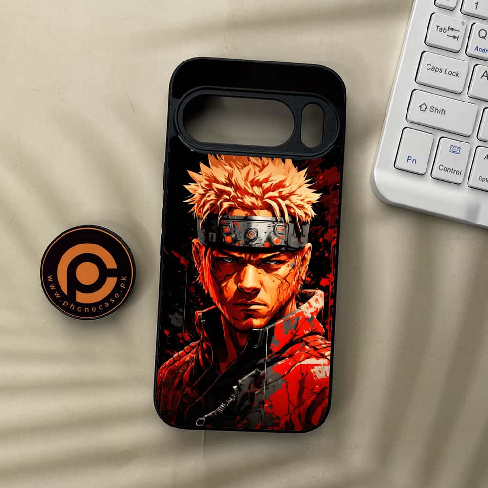 Google Pixel 10  - Anime 2.0 Series - Premium Metal Printed soft Bumper Shockof Case