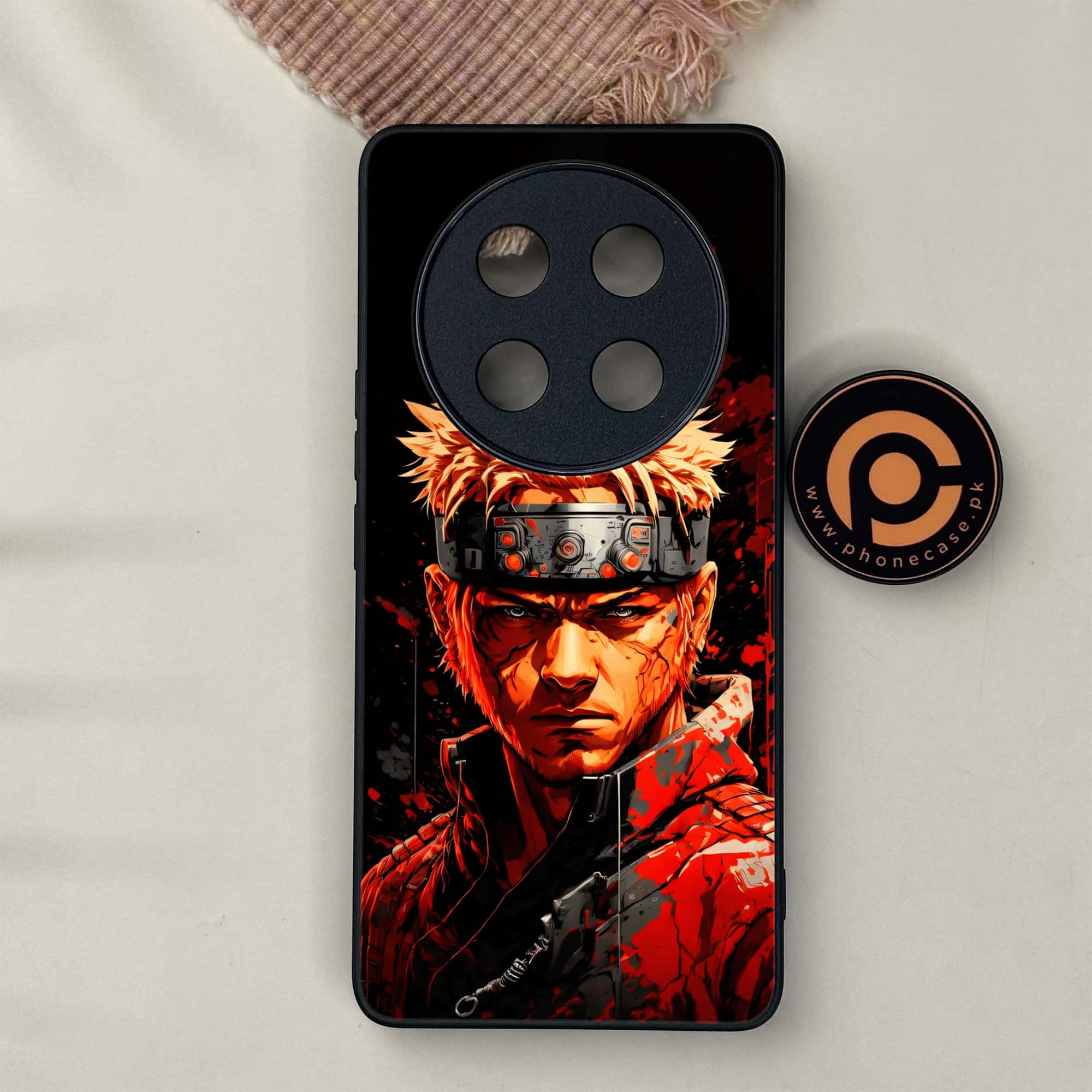 Honor X9c 5G - Anime 2.0 Series - Premium Metal Printed soft Bumper shock Proof Case