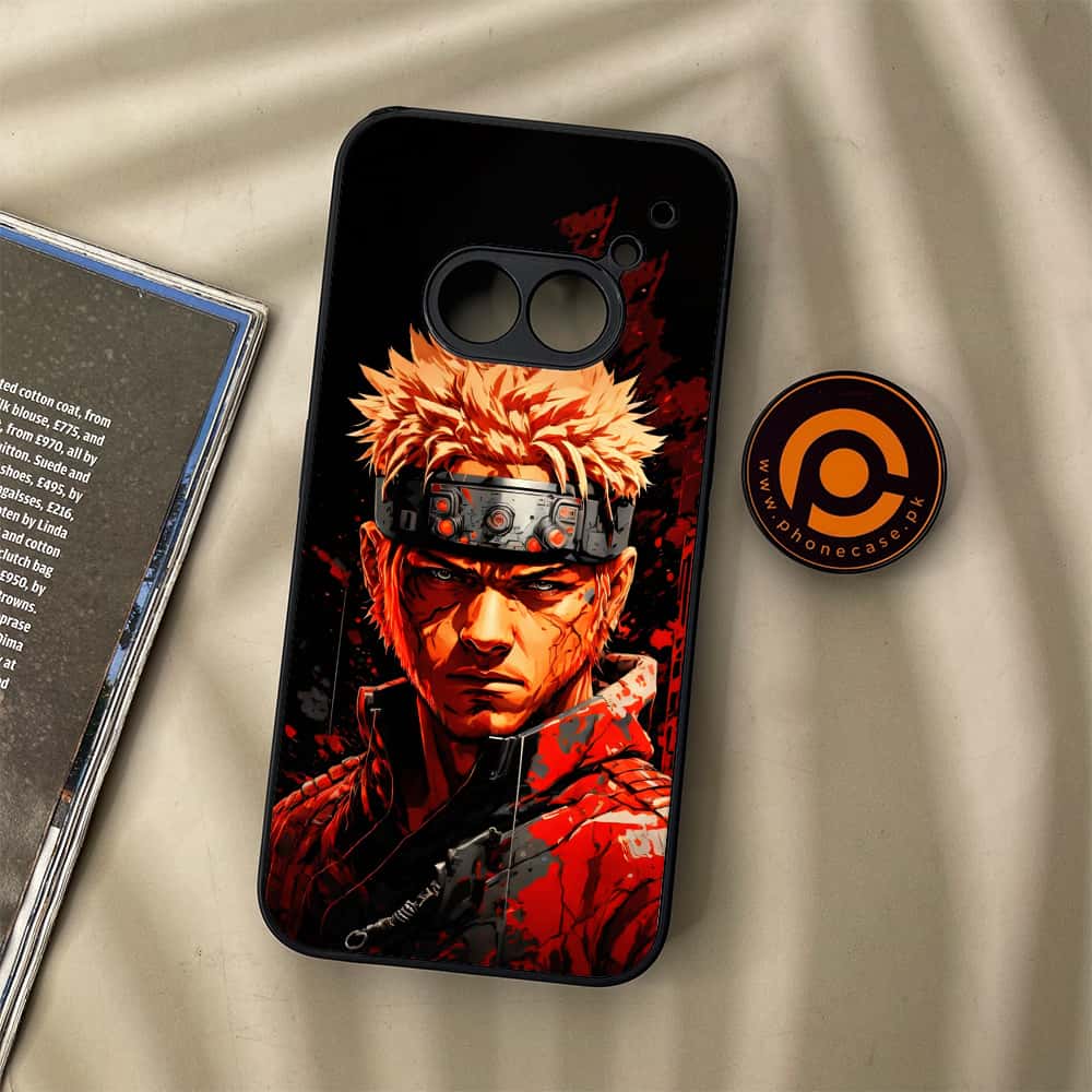 Nothing Phone (2a) - Anime 2.0 Series - Premium Metal Printed soft Bumper Shock Proof Case