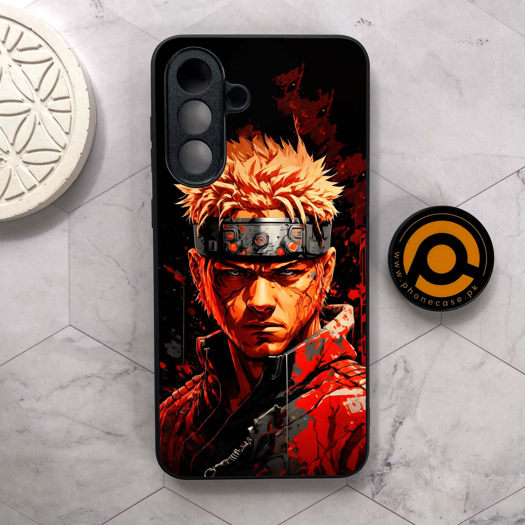 Samsung Galaxy A26 5G - Anime 2.0 Series - Premium Metal Printed soft Bumper shock Proof Case