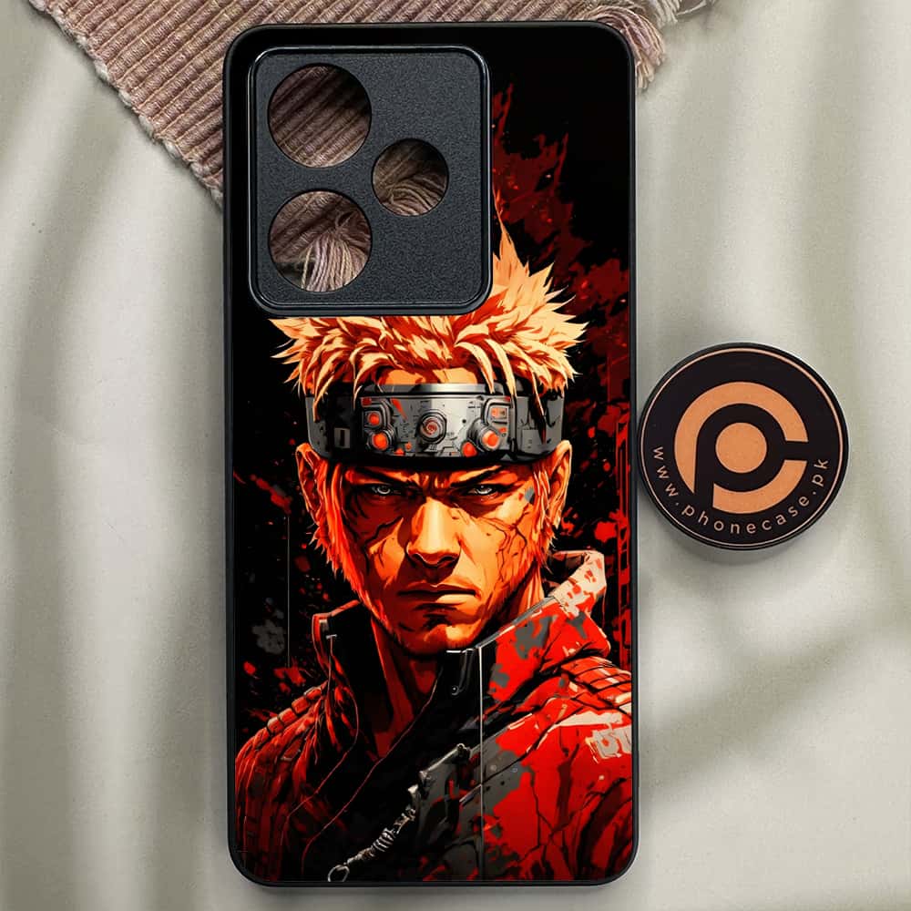 Realme GT 7 - Anime 2.0 Series - Premium Metal Printed soft Bumper shock Proof Case