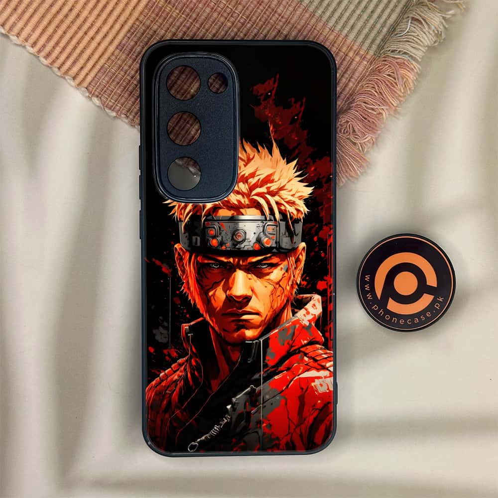 Tecno Spark 40 Pro Plus - Anime 2.0 Series - Premium Metal Printed soft Bumper shock Proof Case