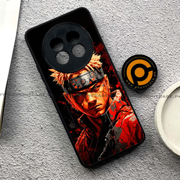 Realme 13 Plus - Anime 2.0 Design 5  - Premium Printed Glass soft Bumper shock Proof Case  CS-35918