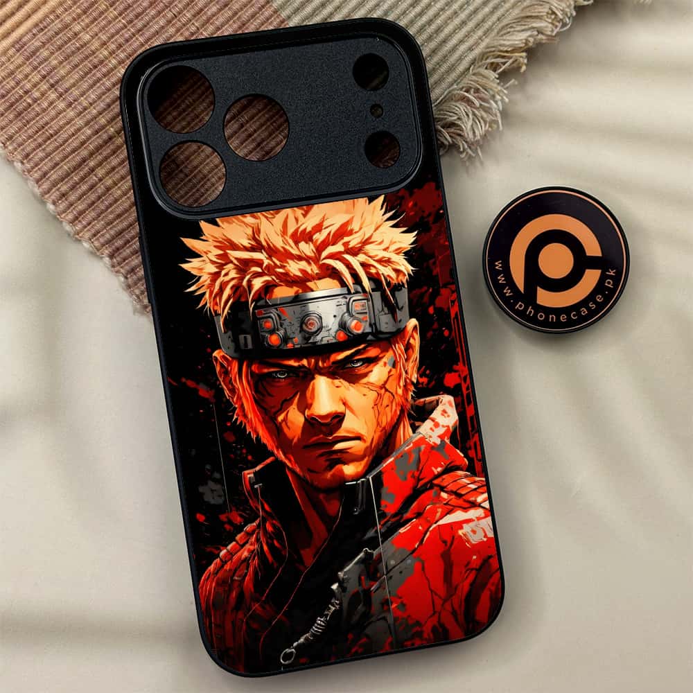 iPhone 17 Pro Max - Anime 2.0 Series - Premium Metal Printed soft Bumper shock Proof Case