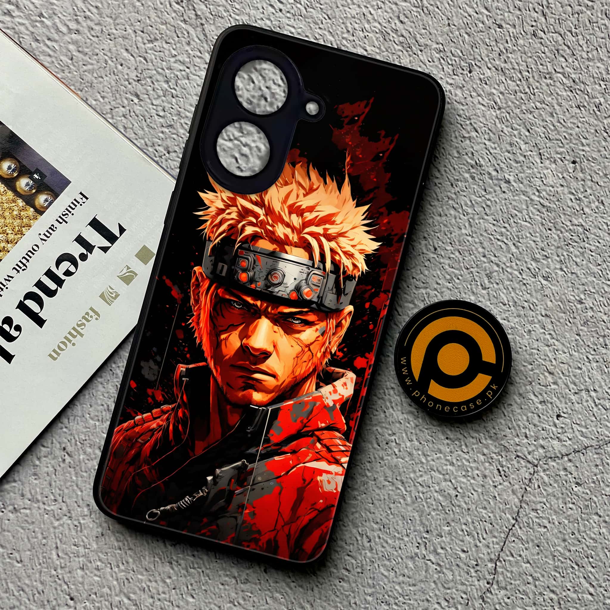 Xiaomi Redmi A5 - Anime 2.0 Series - Premium Metal Printed soft Bumper shock Proof Case
