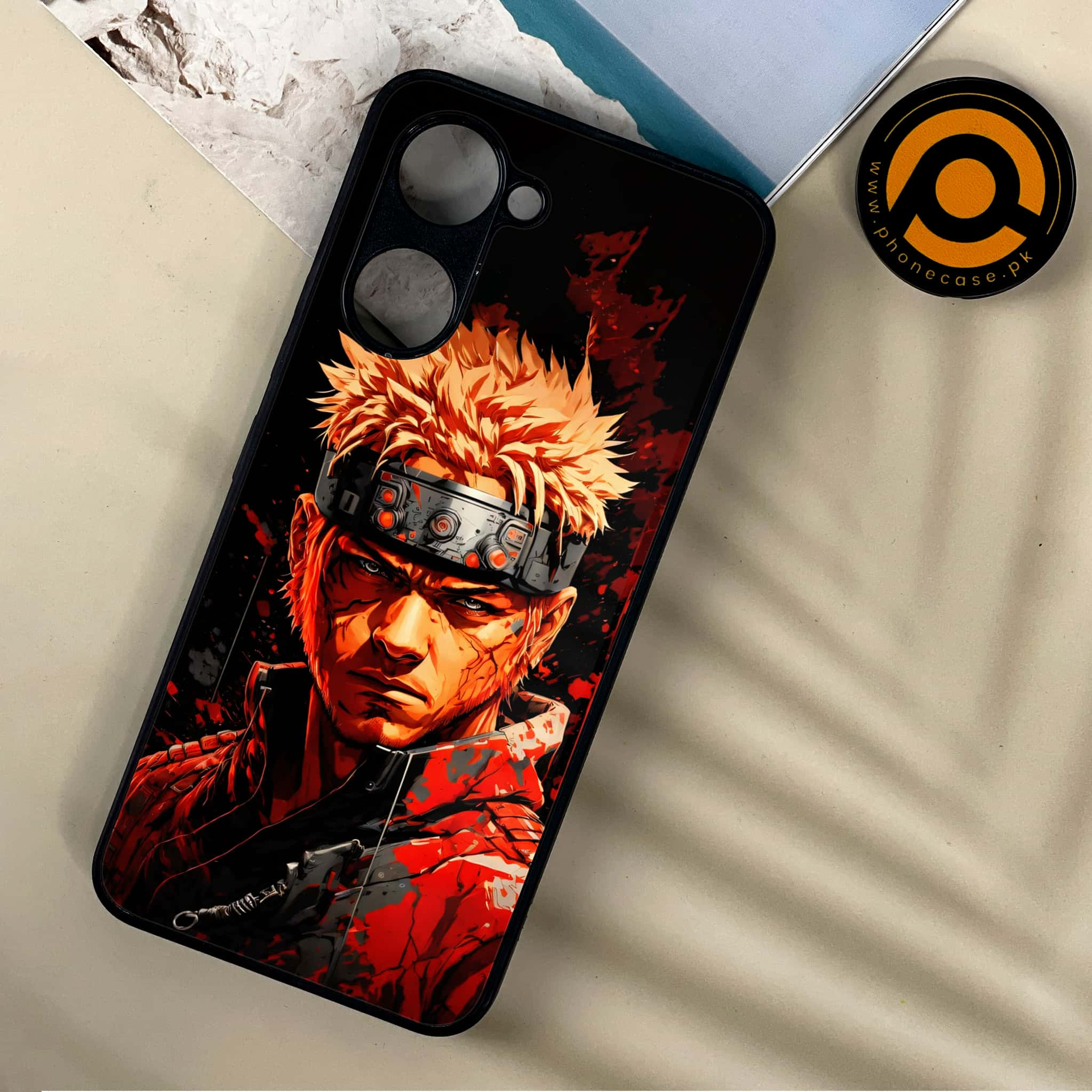 Vivo Y03 - Anime 2.0 Series - Premium Printed Metal soft Bumper shock Proof Case